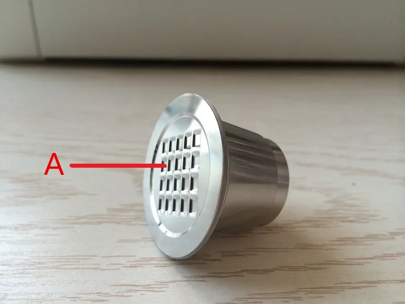capsulone STAINLESS STEEL Metal Nespresso Machine Compatible Capsule Refillable Reusable/gift better than mycoffeestar | Дом и сад