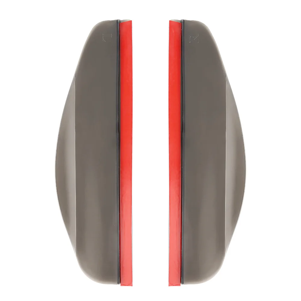 1 пара боковое зеркало заднего вида для автомобиля дождевая доска солнцезащитный