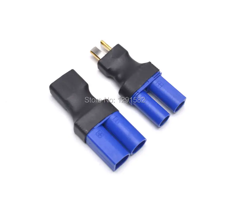 Женский/мужской EC5 в T штекер/женский стиль разъем адаптер беспроводной для RC