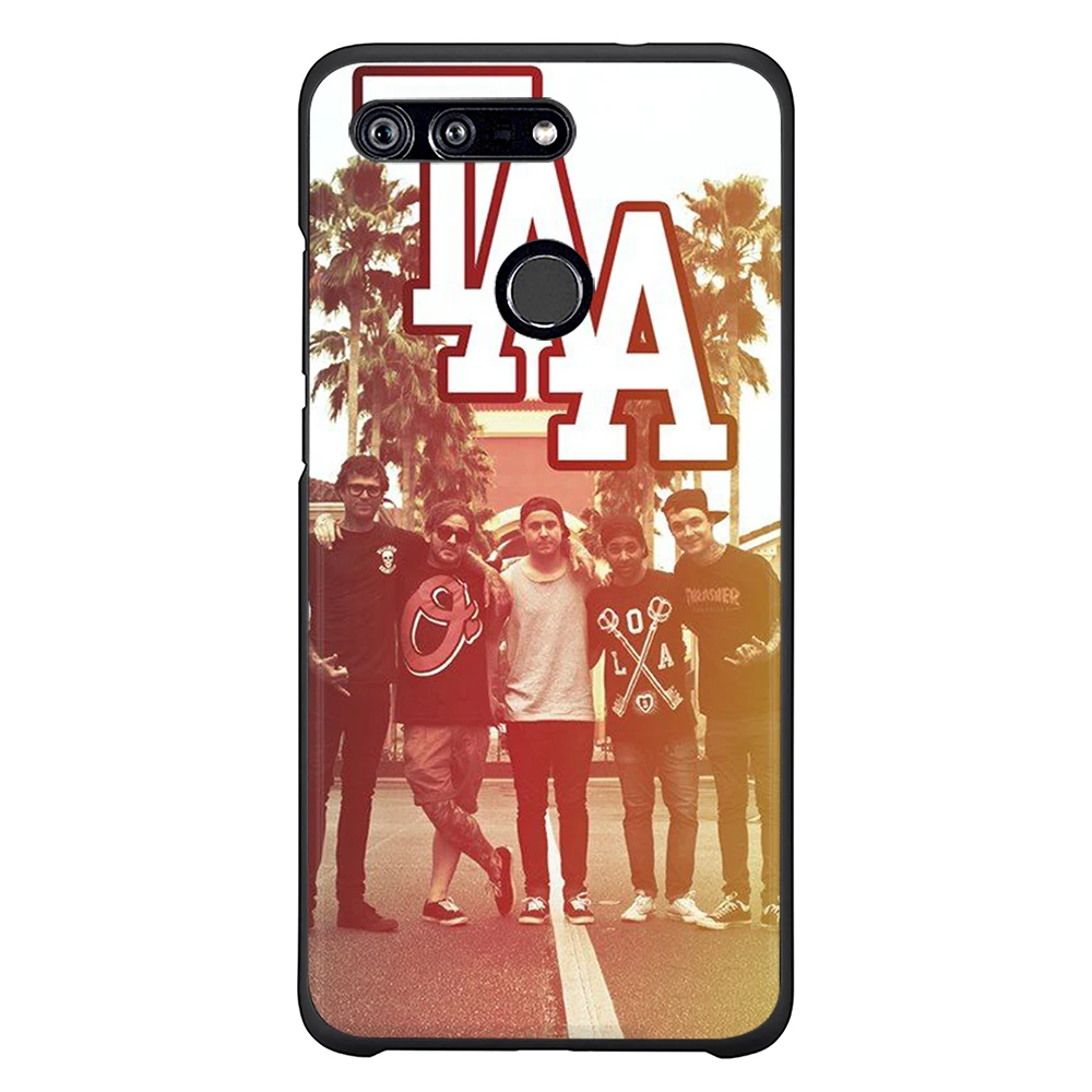 Soft TPU Phone Case for Huawei Nova 3 Black Silicone Cover Honor 7c 7a pro 10 Lite 8x Y6 3i Back Cases |