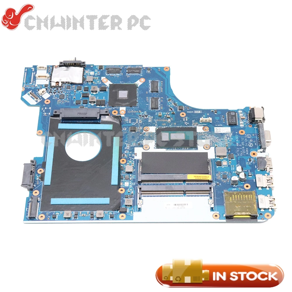 Материнская плата NOKOTION для ноутбука Lenovo Thinkpad E550 E550C FRU 00HT646 AITE1 NM A221 Radeon R7 M265 i7 5500U CPU