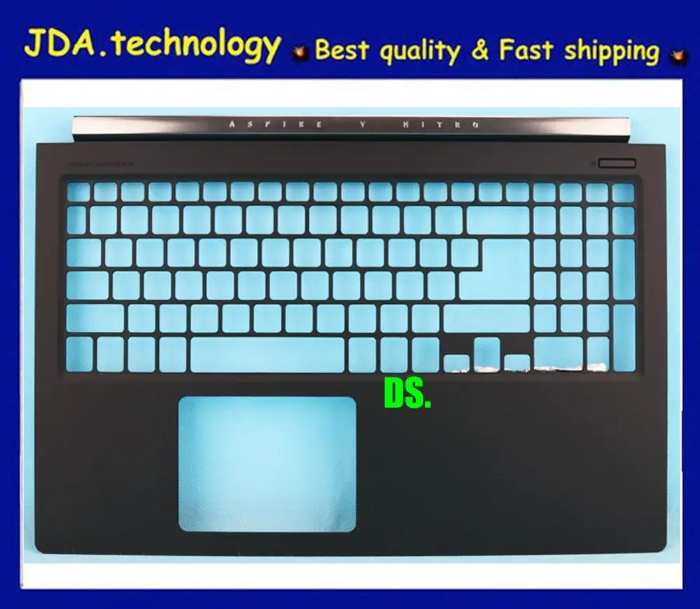 keyboard bezel Новинка/орг для acer Aspire VN7-591 VN7-591G VN7-571 VN7-571G MS2391 задняя крышка/передняя панель/Упор для рук верхняя крышка/Нижний Базовый чехол - Цвет: keyboard bezel