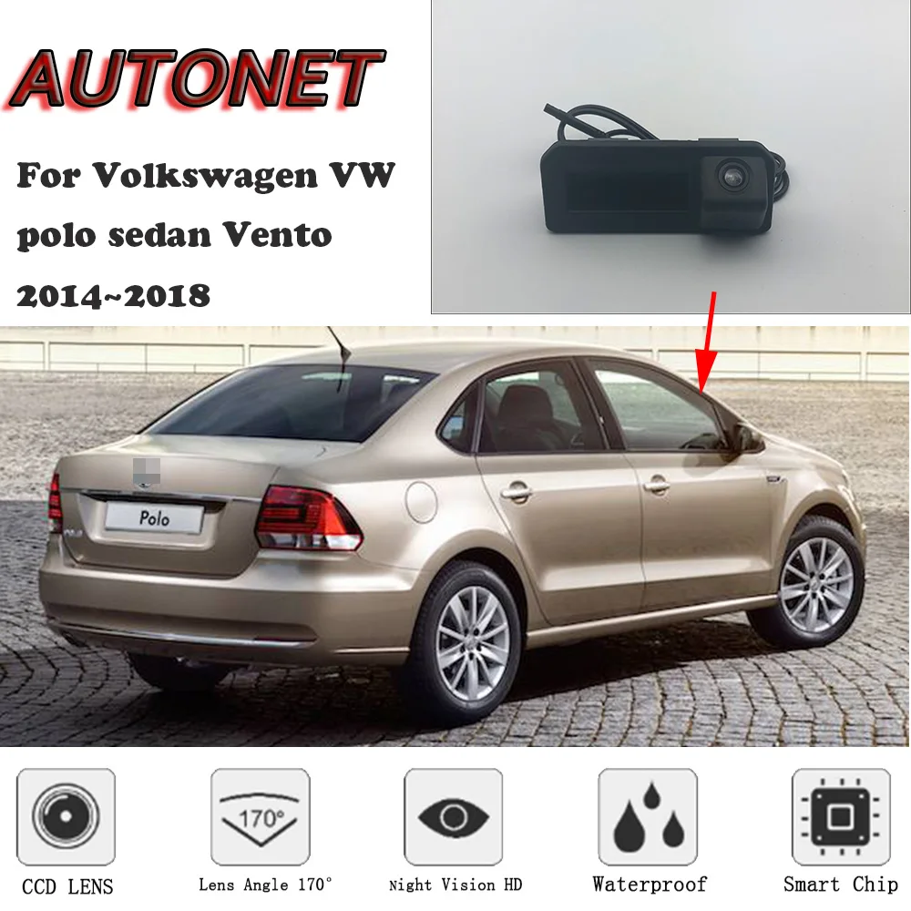 Камера заднего вида для Volkswagen VW polo sedan Vento 2016 2017 2018|Камеры авто| |