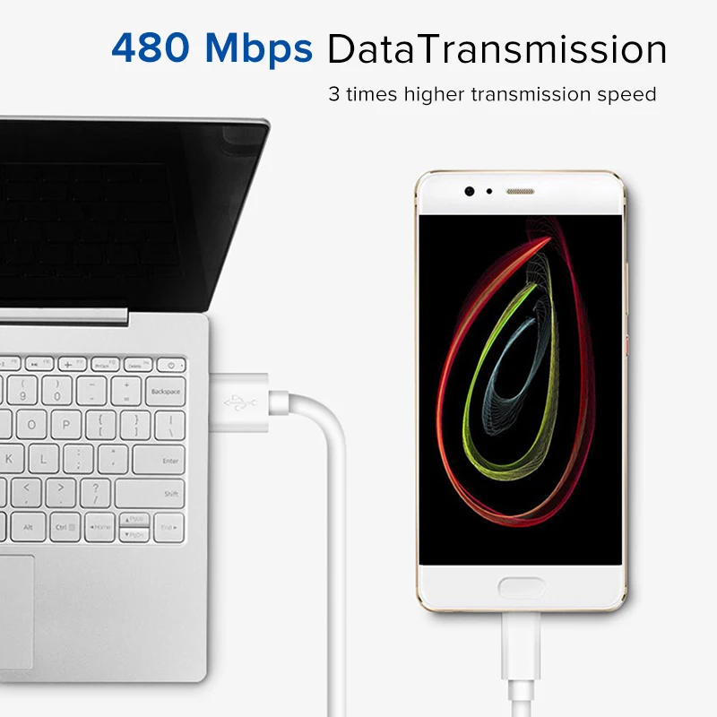 Кабель зарядный EECPT 4 шт./упаковка USB Type C для Samsung S9 S8|Кабели мобильных телефонов| |