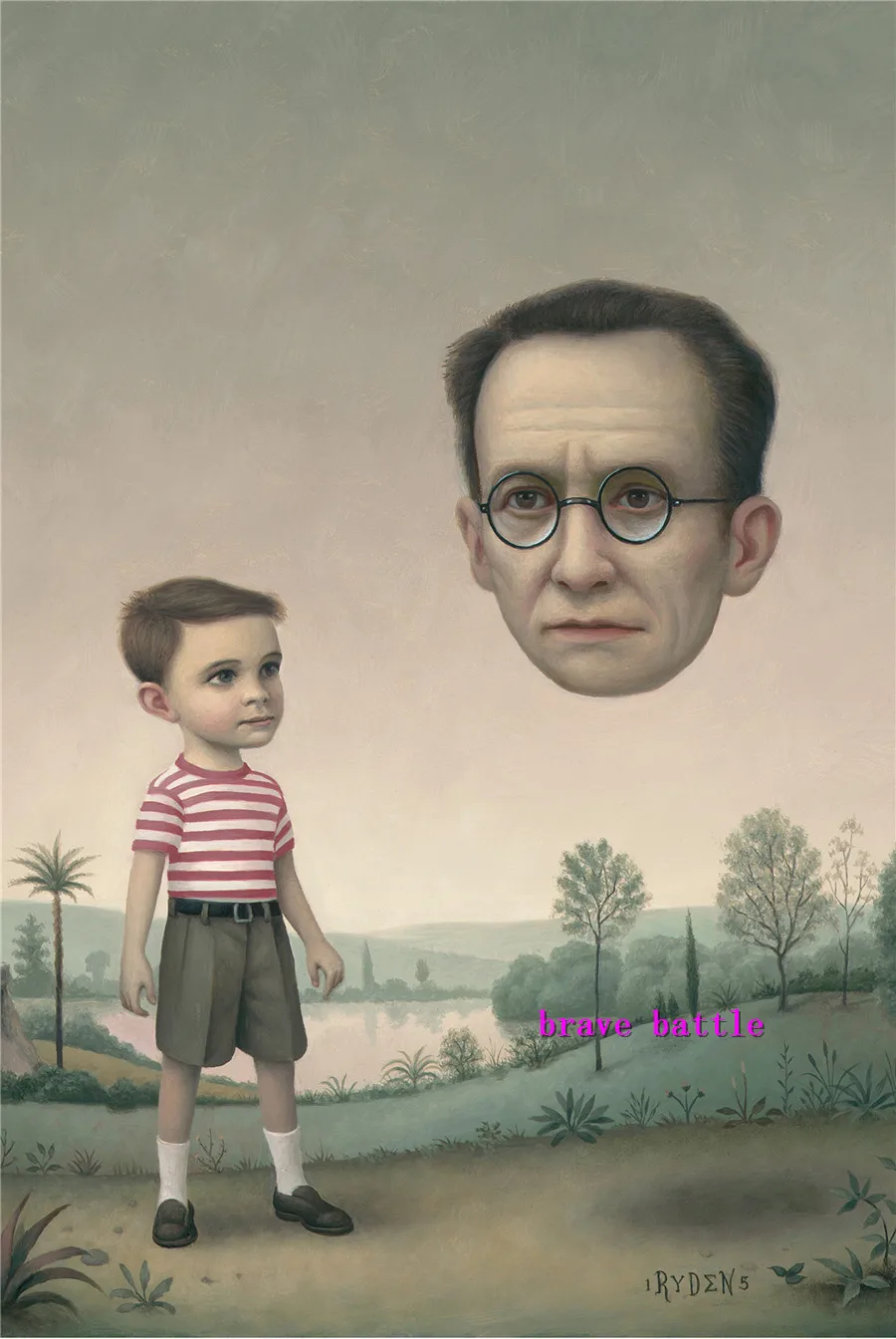 Mark Ryden детский необычный холст для живописи Тёмный мир гостиная спальня домашний