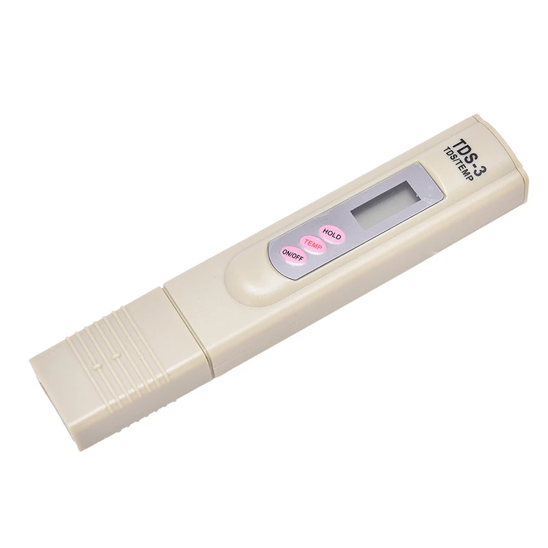 

1 Pcs Digital Filter Pen Digital High Accurate Filter Measuring Water Quality Purity test tool LCD PH TDS Meter Tester Pen