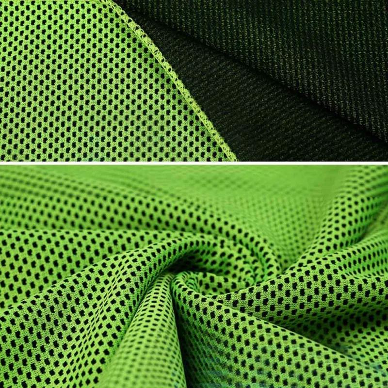 Охлаждающее спортивное полотенце из микрофибры быстросохнущее со льдом для бега