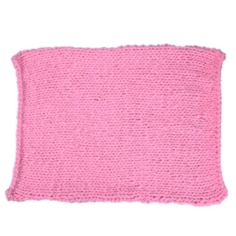 Hotpink 6 цветов, реквизит для фотосессии, плотное трикотажное одеяло, смешанное, не скатывается, супер мягкое, используется в кровати, диване, самолете, одеяло - Цвет: Hotpink