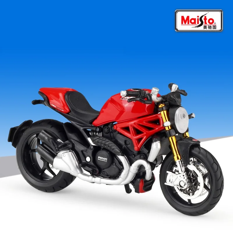1:18 Maisto DUCATI MONSTER 1200S литая мотоцикл |