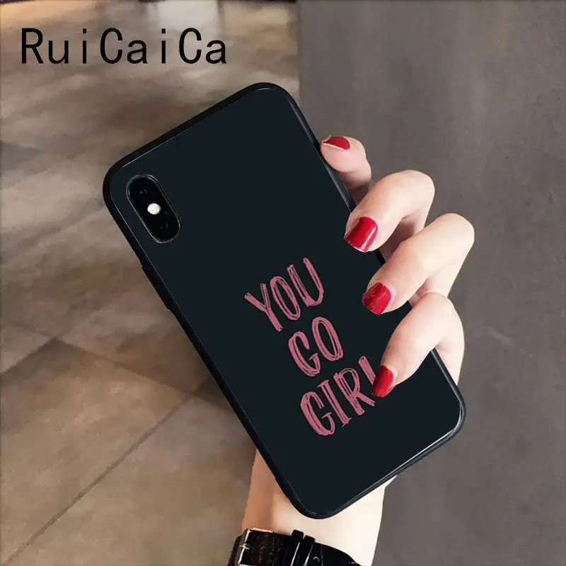 RuiCaiCa эстетика Минимальная девушка мощность Feminist пользовательские фото мягкий