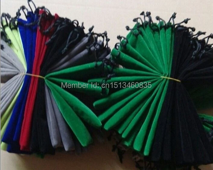 Бесплатная доставка бархатный мешочек для ювелирных изделий ручек записей