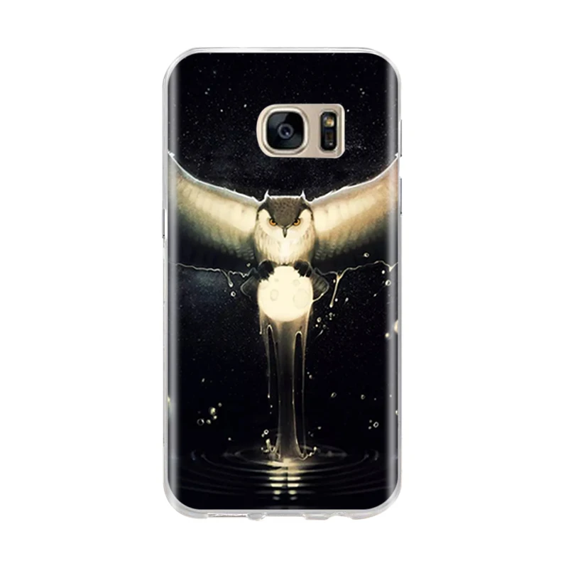 NO.56 Чехол для samsung Galaxy S7 egde, чехол для samsung Galaxy S5 S6 edge, чехол для samsung S7 S6 G920F S5 i9600, силиконовый чехол - Цвет: NO.56