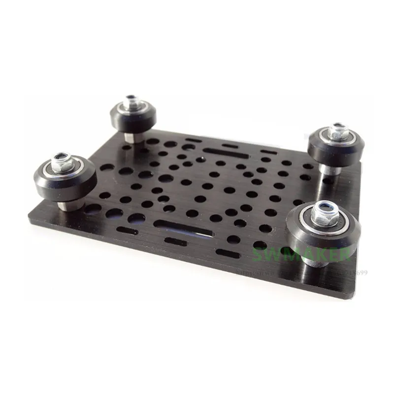 Openbuilds CNC фрезерный DIY из алюминиевого сплава V Slot козловой комплект для станка с