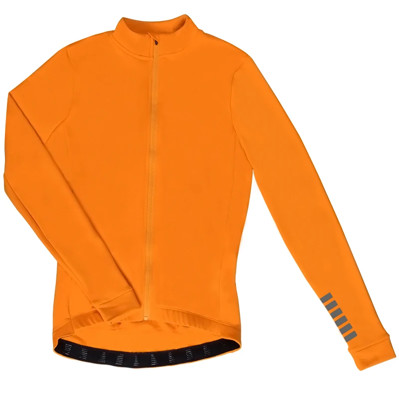 Completo ciclismo invernale Pro team зимний теплый флисовый комплект Джерси с длинным рукавом оранжевый MTB велосипед велосипедный Майо ciclismo