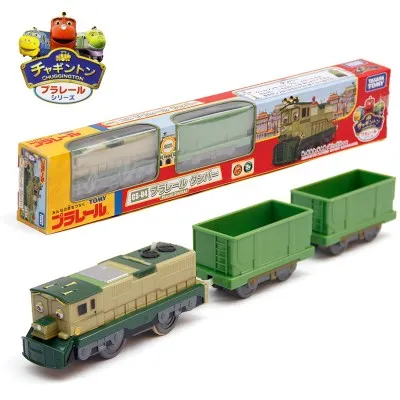 Takara Tomy Plarail Chuggington CS 04 Dunbar Электрический моторизованный игрушечный поезд