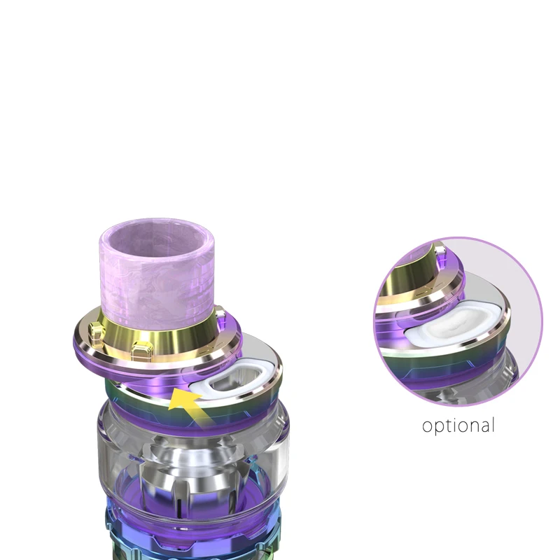 Оригинальный набор Eleaf iStick NOWOS 80 Вт бокс мод вейп аккумулятор 4400 мАч с баком Ello Duro 6