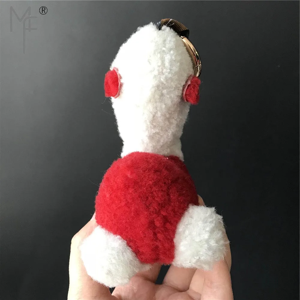 Мини игрушки Альпака из натурального овечьего меха с волшебным мехом