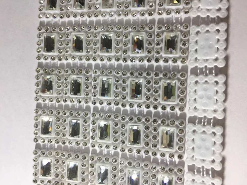 Самоклеящиеся украшения из страз прямоугольные размер 5*8 мм для свадьбы кристаллов оптовые поставки