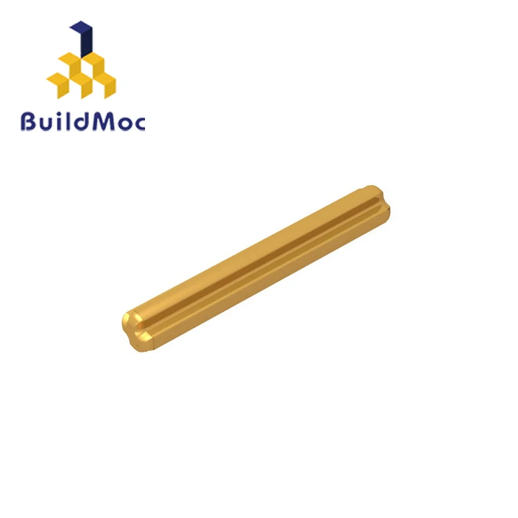BuildMOC совместимые сборы частицы 3705 1x4 для строительных блоков детали сделай сам