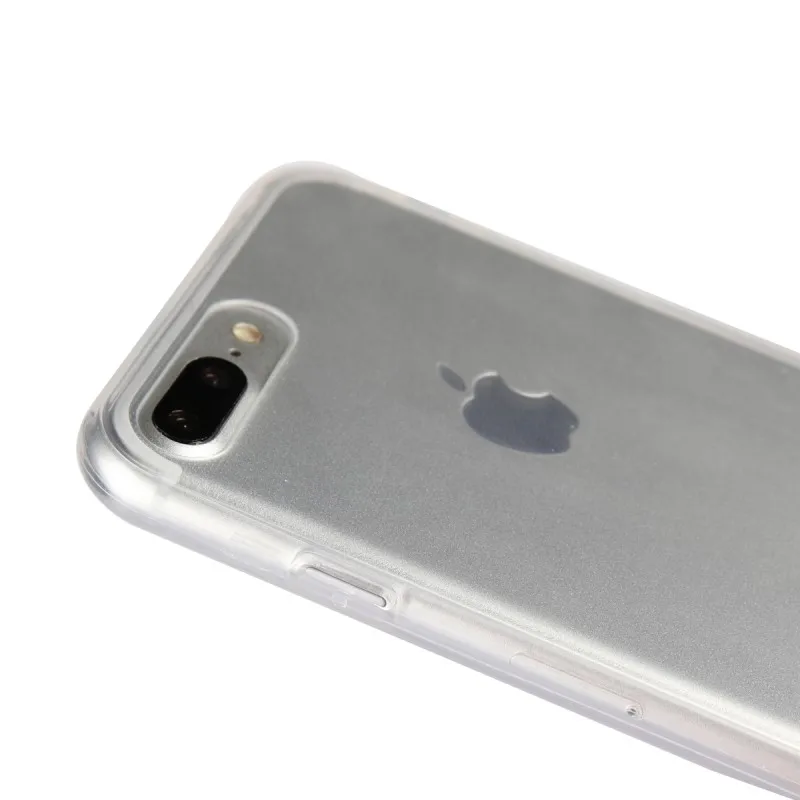 360 Полный протектор чехол для Apple iPhone 7 plus Чехлы кремния основа Coque Etui Capinhas Carcasa hoesjes