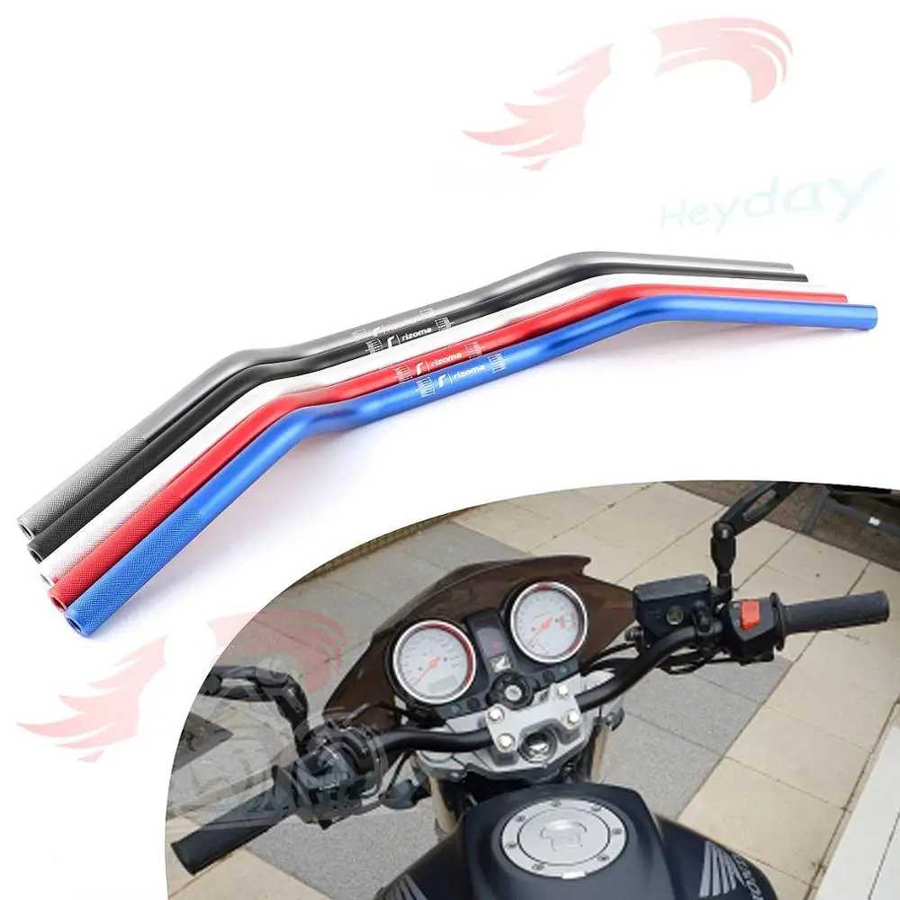 Ручки RIZOMA из алюминиевого сплава рули 7/8 дюйма 22 мм 72 см для Ducati MONSTER 696 695 796 797 8211200