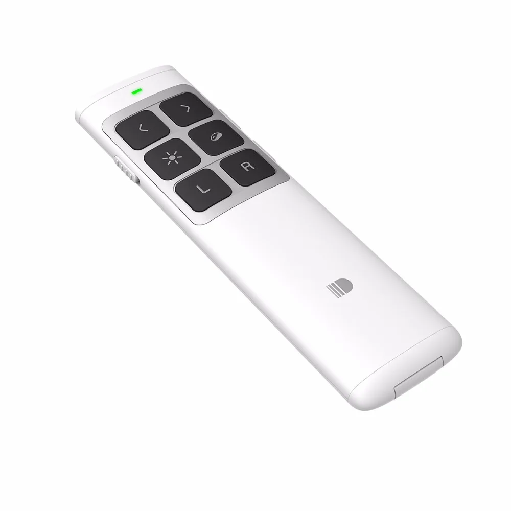 Doosl перезаряжаемый беспроводной ведущий лазерная указка Air mouse Presenter 2,4 ГГц PPT USB пульт дистанционного управления для мультимедийных устройств