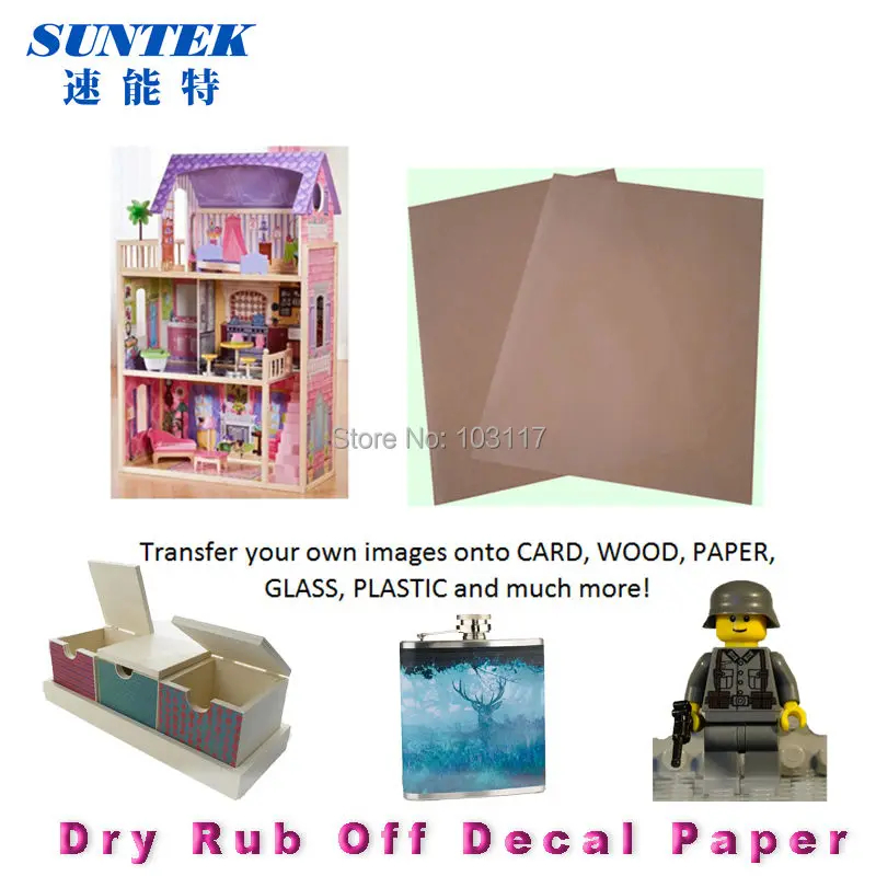 (10 компл./Лот) Высококачественная сухая наклейка не погружающаяся в воду |