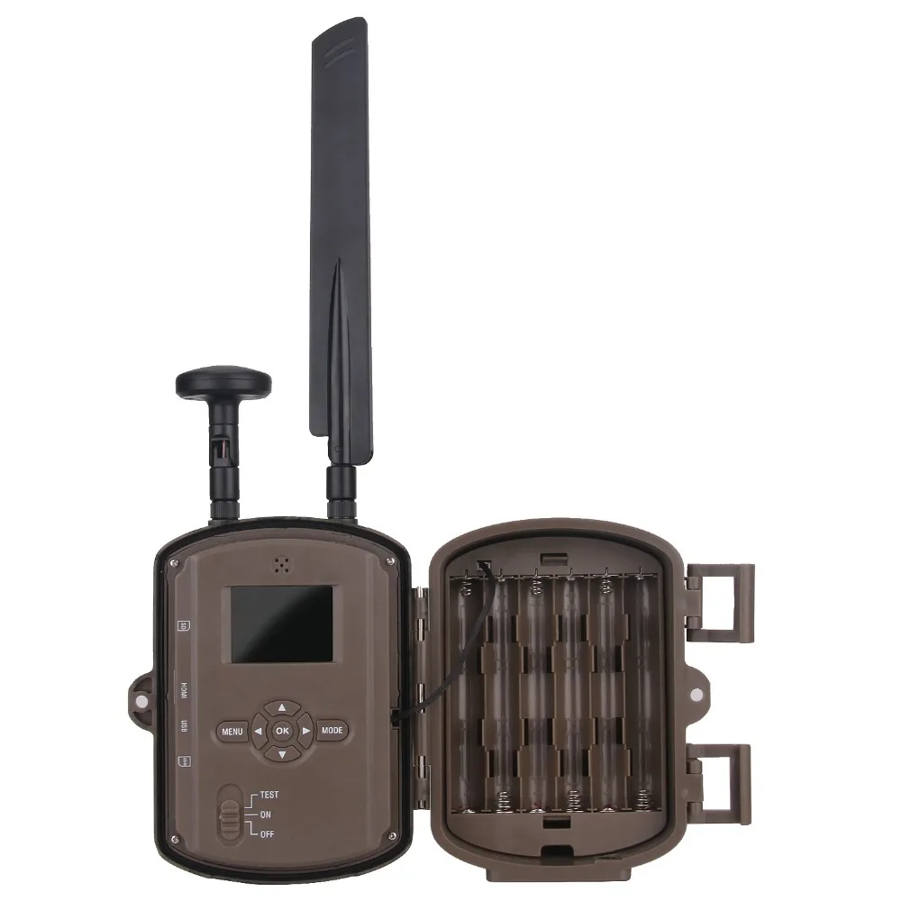 4G GPS фото ловушки HD водонепроницаемый IP66 инфракрасное ночное видение игра Trail