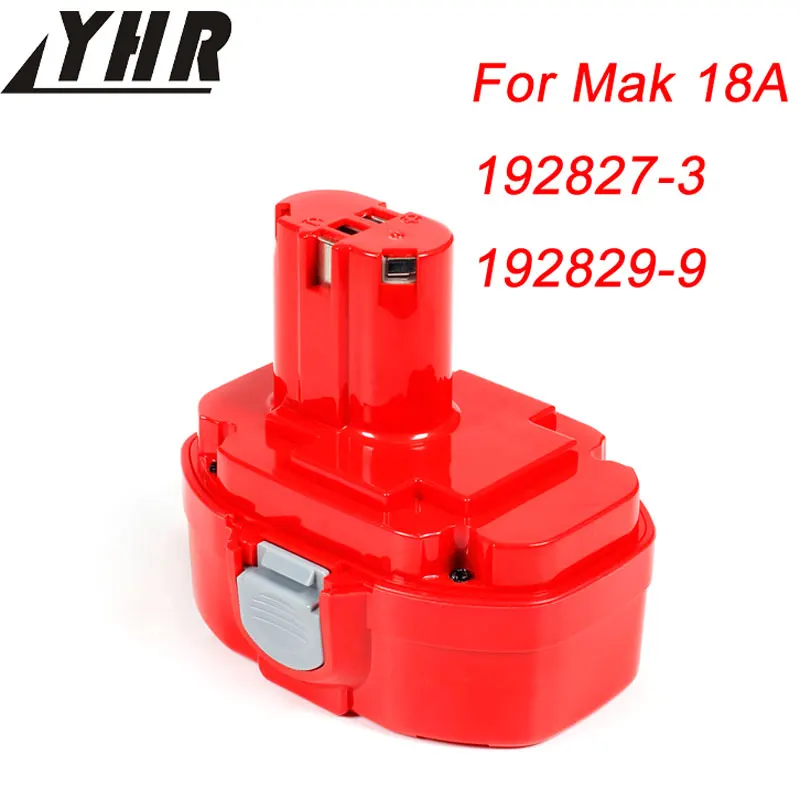 YHR 18 В 3000 мАч Ni-MH Батарея для MAKITA 1822 1823 1834 1835 1833 BMR100 4334D 5026DA 192826-5 192827-3 Перезаряжаемые