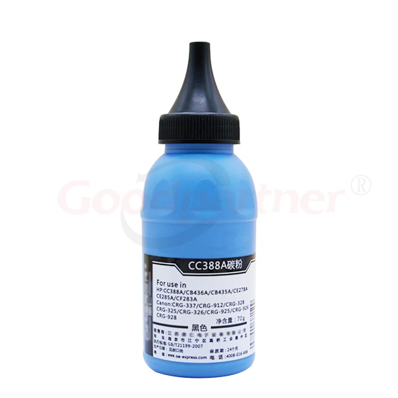 1X 88A CC388A Тонер порошок для HP P1007 P1008 P1106 P1108 M1136 M1139 M126 M126nw M1210 M1213 M1216 M1218 M1314 M128