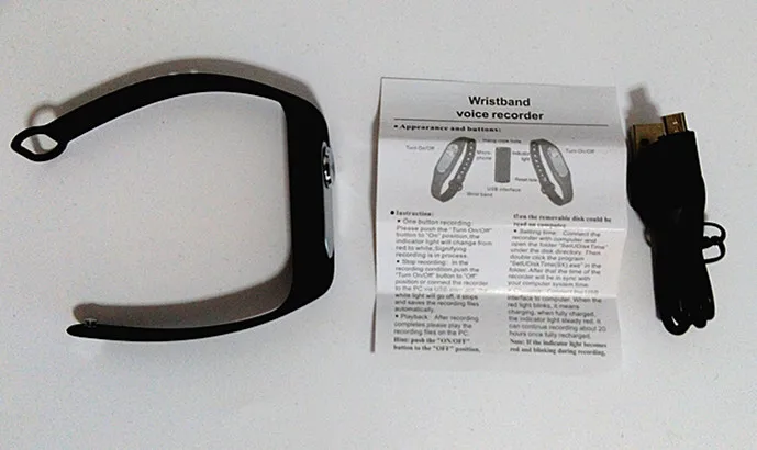 Горячая Распродажа модный наручный Диктофон мини 8 Гб цифровой Аудио 70 часов