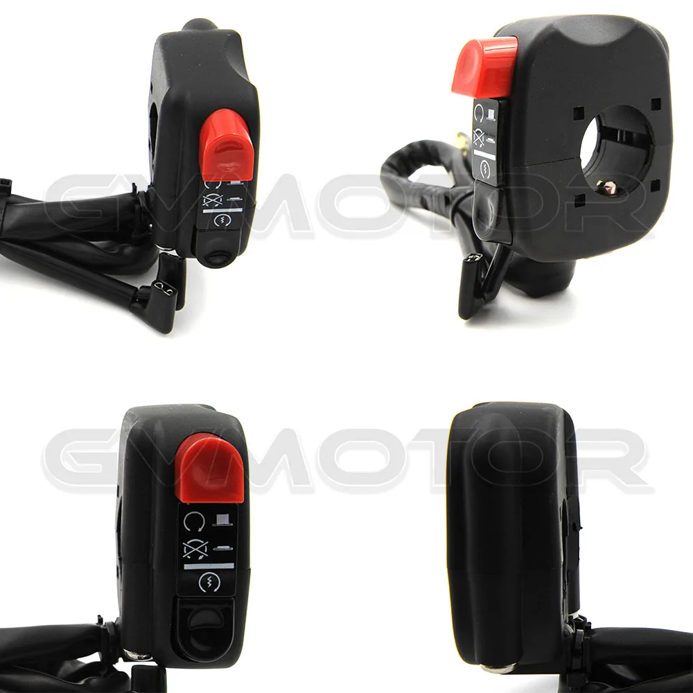 Простой Классический выключатель питания для мотоцикла универсальный ручной
