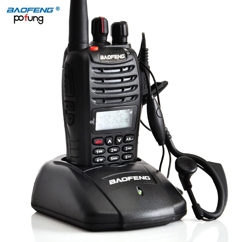 baofeng UV B5 UVB5 для cb рация 10 км автомобильная портативная рации ham радиостанция