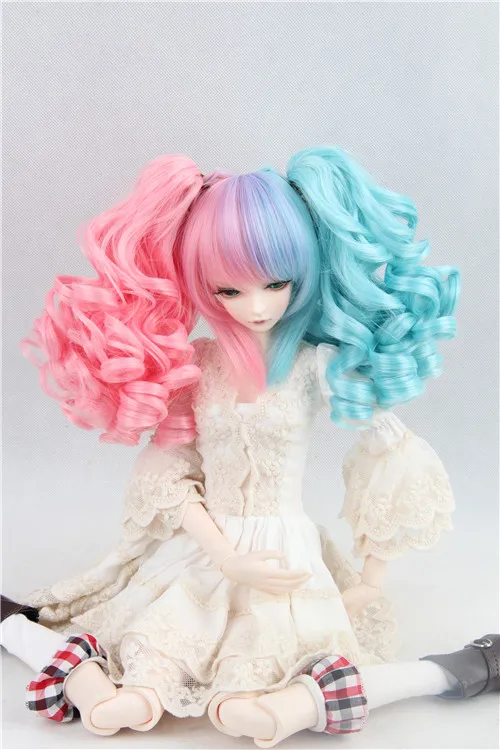 1/6 1/4 1/3 весы BJD аксессуары парик вьющиеся волосы для BJD/Аксессуары кукол SD не