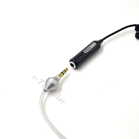 Однопроводные наушники для рации