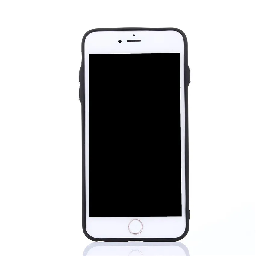 Функциональная задняя чехол для iPhone 7 из искусственной кожи plus винтажная