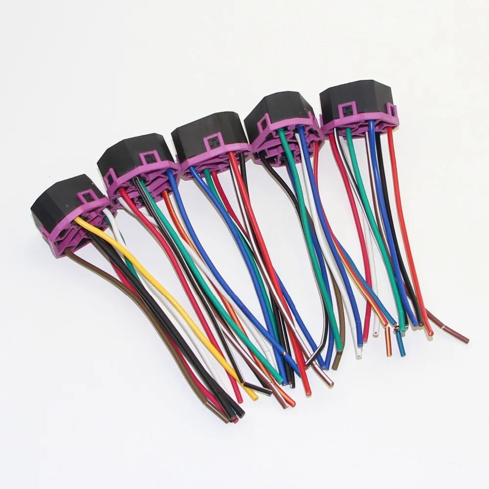 5 комплектов OEM Электрический переключатель зажигания + Кабельная вилка для VW Jetta
