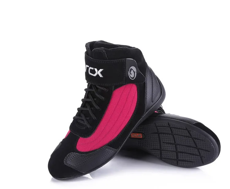

ARCX Motorcycle Riding Boots Street Moto Racing Boots Genuine Cow Leather Motorbike Biker Chopper Cruiser Touring unisex shoes