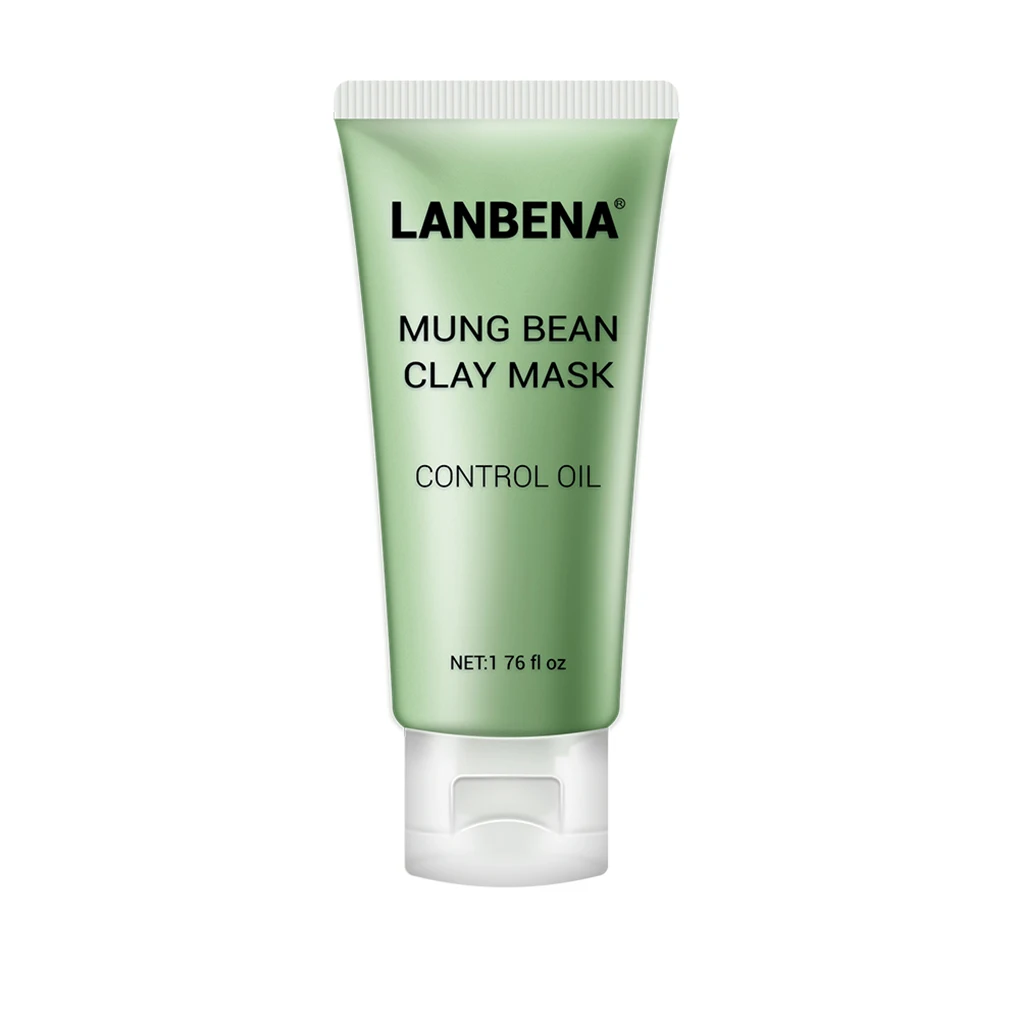 NO.1 LANBENA Mung Bean/Blueberry/Rose/Bamboo угольная маска грязевая чистая сужающая поры питающая уход за кожей - Цвет: NO.1