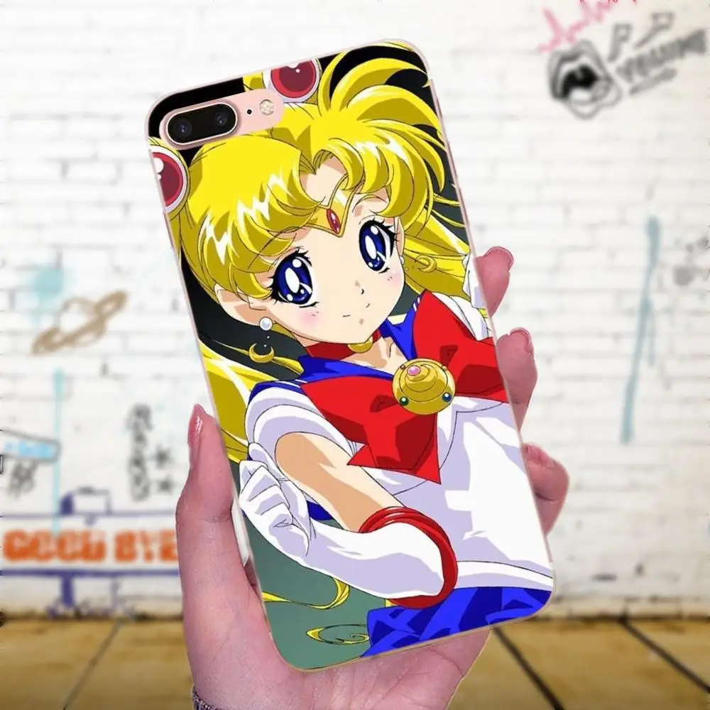 Чехол для LG Nexus 5 5X G2 G3 mini spirit G4 G5 G6 K4 K7 K8 K10 2017 V10 V20 V30 Stylus Sailor Moon Style Rabbit Animals | Мобильные