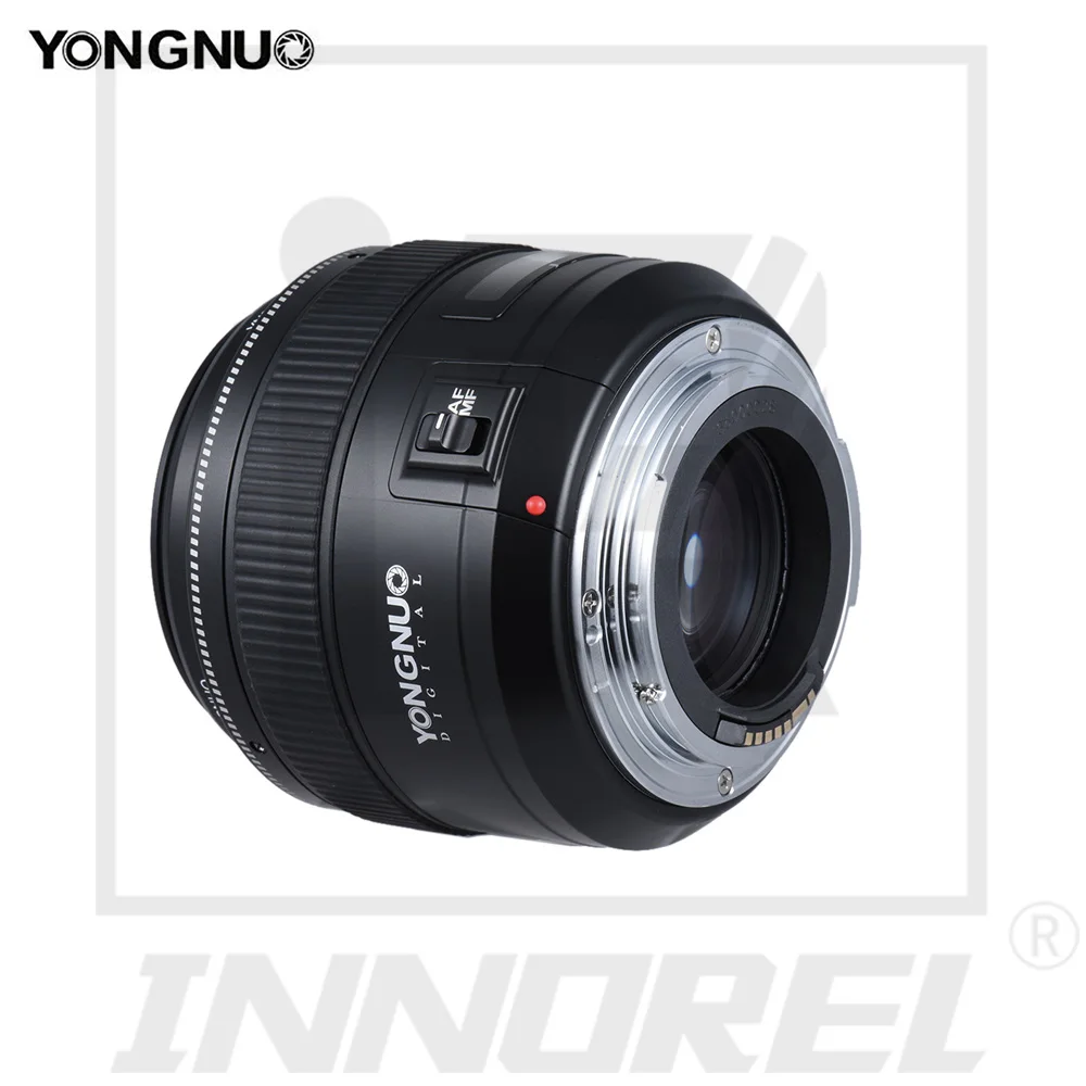 YONGNUO YN85mm f1.8 85 мм объектив камеры с фиксированным фокусом AF/объектив MF для Canon EF Mount EOS camera s 70D ПОРТРЕТНАЯ ФОТОГРАФИЯ