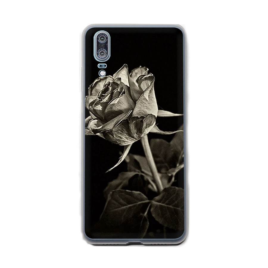 Чехол для Huawei P8 телефона Desxz в темном стиле P9 P10 P20 P30 Pro Lite P Smart Cover|Чехлы-накладки| |