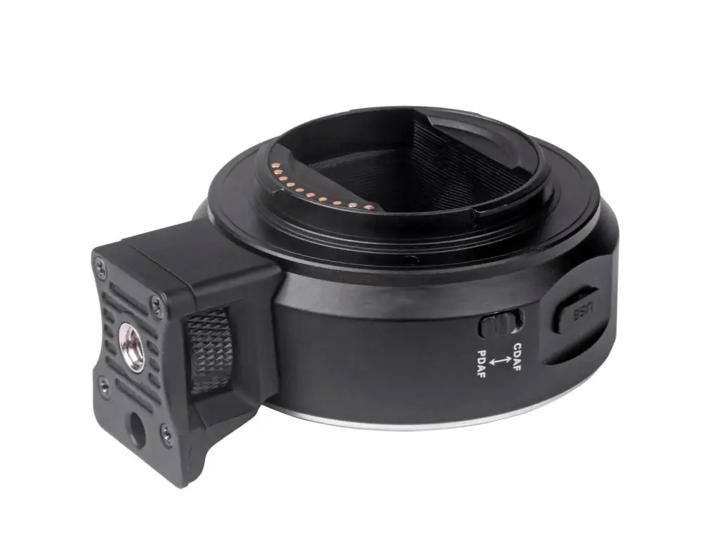 Адаптер для объектива с автофокусом canon ef s sony e mount полная оправа A9 A7 A7R A7SII A6300 A6000