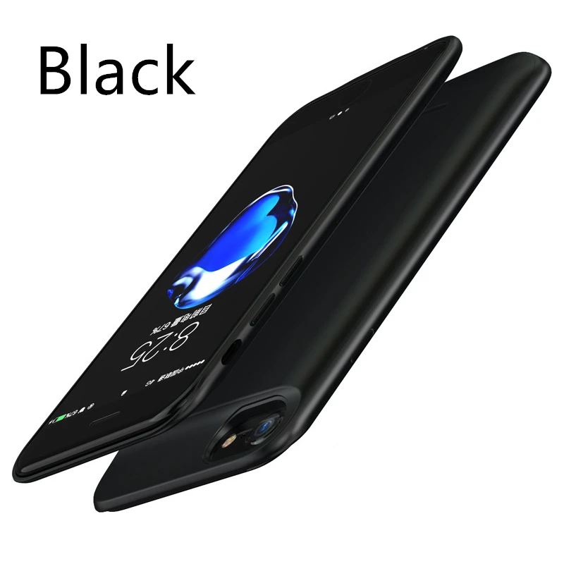 Чехлы для зарядного устройства для iPhone 6 6s 7 8 Plus 2600/7500 mAh Чехол для внешнего зарядного устройства