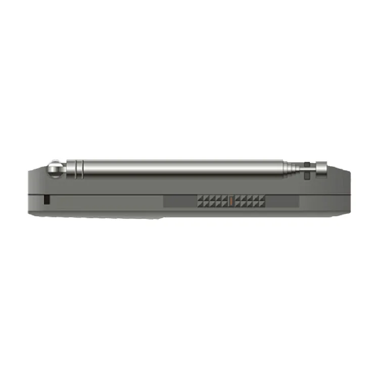 DEGEN DE221 Радио FM стерео FM1-2/MW/SW1-8 11-band DSP радио Портативный многополосный радиоприемник Campus Черный