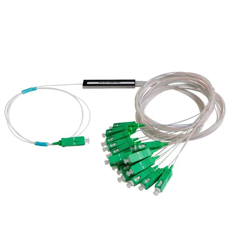 30 шт 1x16 PLC SC APC пассивный оптоволоконный сплиттер Mini Module 900um | Мобильные телефоны и