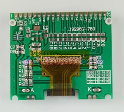 20PIN COG I2C SPI 19296 ЖК-дисплей Графический Экран модуль ST75256 контроллер 3,3 V 5V синий/белый Подсветка параллельно Интерфейс