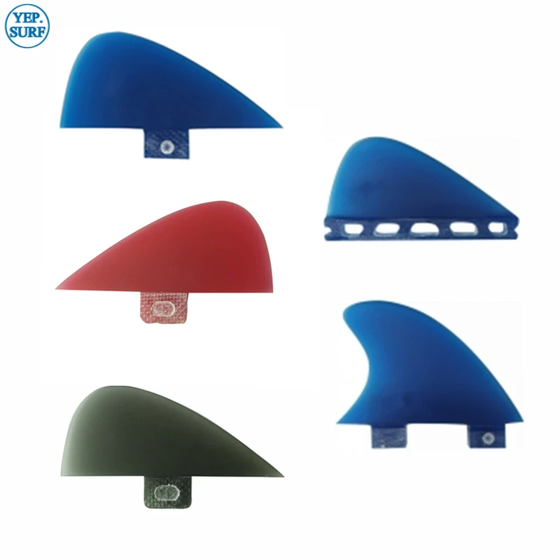 Новинка 2019 синий центр плавник на коленях из стекловолокна для серфинга FCS/Future VS