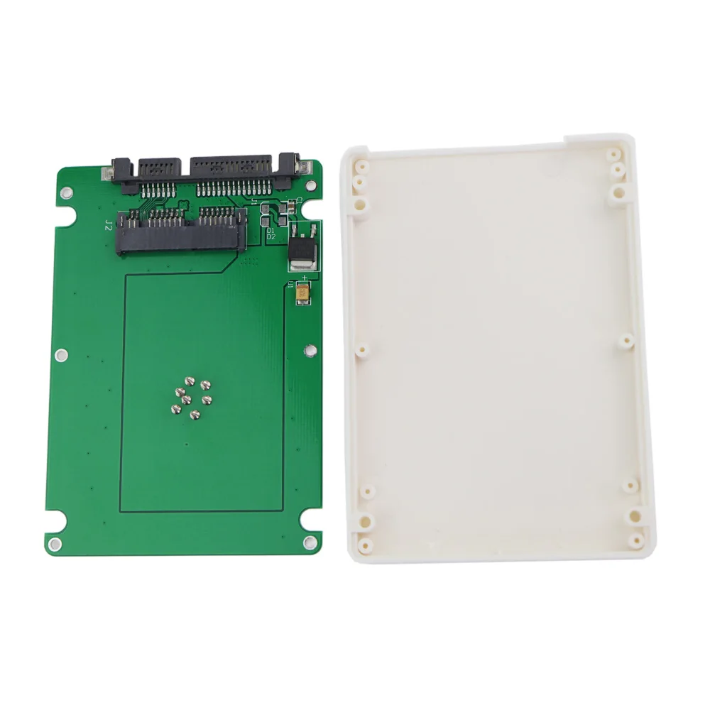 Жесткий диск внешний Zeadow 1 8 дюйма Micro SATA 16 Pin на 2 5 22 7 + 15|Компьютерные кабели и