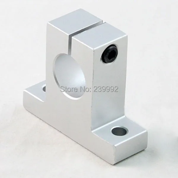 

2 шт./лот SK25 SH25A 25 мм линейный рельсовый вал поддержка XYZ Table CNC